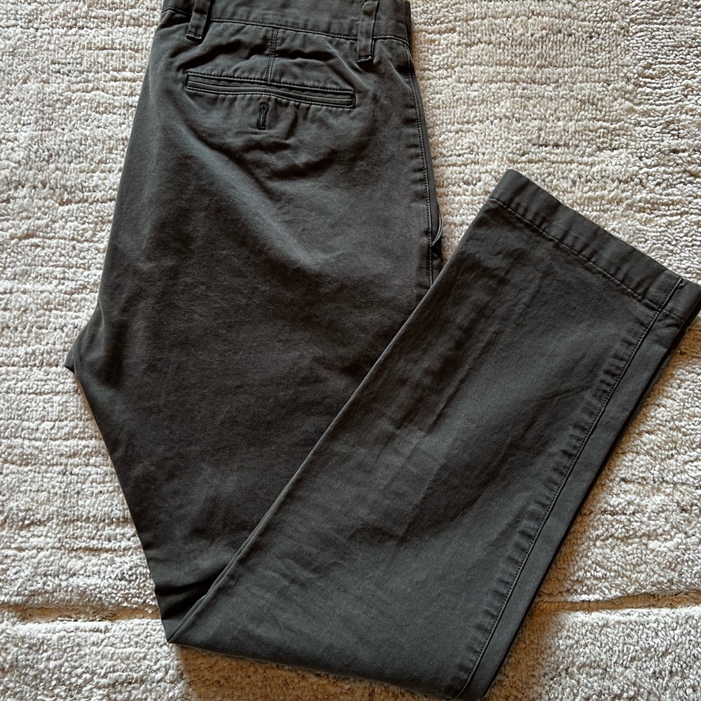 Banana Republic Dark Gray Chinos
